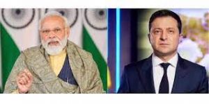 प्रधानमंत्री नरेंद्र मोदी ने की जेलेंस्की से बात, सूमी में फंसे भारतीय छात्रों को निकालने में मांगी मदद