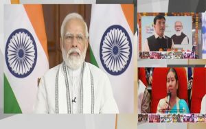 प्रधानमंत्री ने जन औषधि केंद्र के मालिकों और लाभार्थियों से किया संवाद