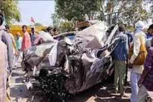  कार दुर्घटना में छह युवकों की मौत, दो अन्य घायल,  मुख्यमंत्री   ने गहरा दुख व्यक्त किया 