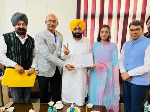  मान खटकरकलां में शपथ लेंगे, आप सरकार का ध्यान स्कूलों और उद्योगों पर रहेगा