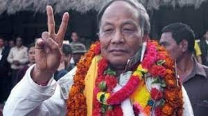  मणिपुर के पूर्व मुख्यमंत्री ओकराम इबोबी सिंह थोउबल से चुनाव जीते