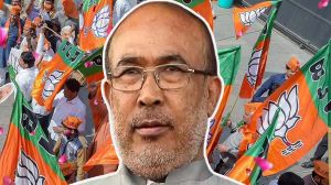  मणिपुर में भाजपा की जीत, मुख्यमंत्री का फैसला होना अभी बाकी