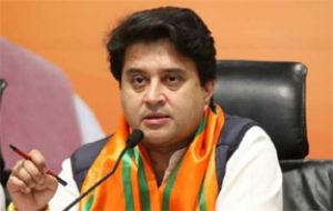 कोविड-19 से पहले की स्थिति में 27 मार्च से बहाल होंगी अंतरराष्ट्रीय यात्री उड़ानें : सिंधिया