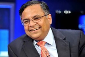 टाटा संस के चेयरमैन एन चंद्रशेखरन एयर इंडिया के प्रमुख नियुक्त