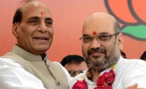 नेता चयन के वास्ते शाह उत्तर प्रदेश और राजनाथ उत्तराखंड के लिये केंद्रीय पर्यवेक्षक नियुक्त