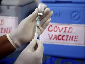 भारत में अब तक कोविड-19 रोधी टीके की कुल 180.58 करोड़ से ज्यादा खुराक दी गई: सरकार