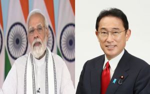 भारत और जापान ने रक्षा और विकास योजनाओं पर छह समझौता ज्ञापनों पर हस्ताक्षर किए
