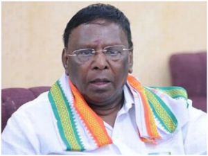 पांच राज्यों के विधानसभा चुनाव में हार के लिए कांग्रेस पार्टी के सभी लोग जिम्मेदार : नारायणसामी