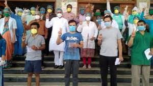  अरुणाचल प्रदेश  कोरोना संक्रमण मुक्त हुआ, उपचाराधीन मामलों की संख्या शून्य हुई