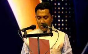  प्रमोद सावंद ने दूसरे कार्यकाल के लिए गोवा के मुख्यमंत्री के रूप में शपथ ग्रहण की