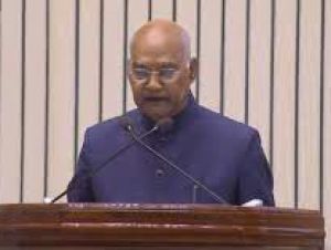 सरकार के जल संरक्षण अभियान का हिस्सा बनिये : राष्ट्रपति कोविंद