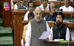 दिल्ली के तीन नगर निगमों को एक करने के लिए लोकसभा में विधेयक पारित दिल्ली के तीन नगर निगमों को एक करने के लिए लोकसभा में विधेयक पारित