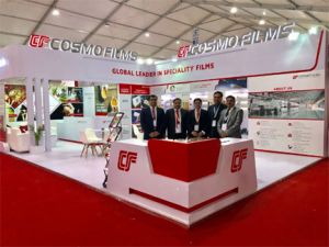 कॉस्मो फिल्म्स औरंगाबाद में 140 करोड़ रुपये का निवेश करेगी कॉस्मो फिल्म्स औरंगाबाद में 140 करोड़ रुपये का निवेश करेगी