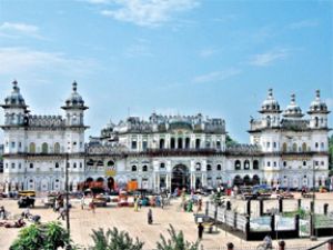 भारत-नेपाल रेल संपर्क: जनकपुर बनेगा पर्यटकों के आकर्षण का मुख्य केंद्र भारत-नेपाल रेल संपर्क: जनकपुर बनेगा पर्यटकों के आकर्षण का मुख्य केंद्र