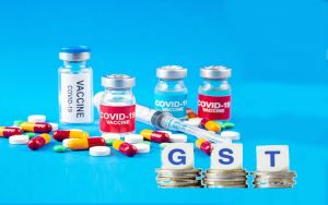 सरकार ने कोविड से संबंधित दवाओं और उपकरणों पर जी एस टी, 12 से घटाकर 5 प्रतिशत किया सरकार ने कोविड से संबंधित दवाओं और उपकरणों पर जी एस टी, 12 से घटाकर 5 प्रतिशत किया
