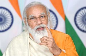 प्रधानमंत्री 24 अप्रैल को जम्मू कश्मीर का दौरा करेंगे : भाजपा नेता प्रधानमंत्री 24 अप्रैल को जम्मू कश्मीर का दौरा करेंगे : भाजपा नेता