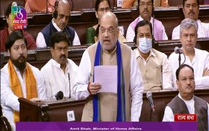  संसद ने दिल्&zwj;ली के तीन नगर निगमों को एक करने का विधेयक पारित किया