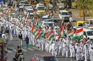 कांग्रेस ने शुरू की &lsquo;आजादी गौरव यात्रा', देश के विकास में पार्टी के योगदान को किया जाएगा रेखांकित