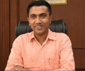 गोवा के मुख्यमंत्री ने मंत्रिमंडल का किया विस्तार, तीन विधायकों को मंत्री के तौर पर किया शामिल