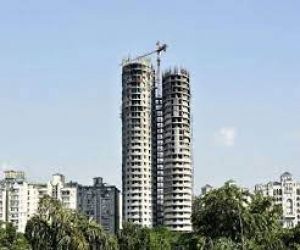 सुपरटेक के ट्विन टावर ढहाने से पहले किया गया परीक्षण विस्फोट