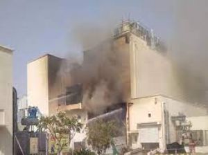 मारुति सुजकी के आर एंड डी केंद्र में लगी आग, दो लोगों की मौत