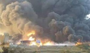 रासायनिक कारखाने में विस्फोट, छह कर्मियों की मौत