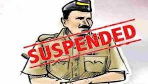 शराब पीकर हंगामा करने वाले सिपाही निलंबित