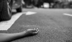 राष्ट्रीय राजमार्ग पर वाहन रेलिंग से जा टकराया, एक ही परिवार के पांच लोगों की मौत 