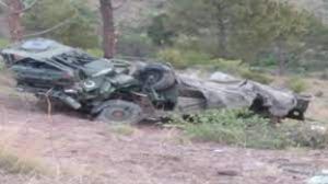 सेना का वाहन खाई में गिरा, जेसीओ की मौत