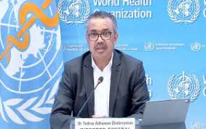 केवल यूक्रेन पर ध्यान केंद्रित करना, अश्वेत लोगों के खिलाफ पक्षपात को दर्शाता है: डब्ल्यूएचओ प्रमुख                                                                             