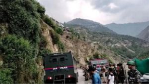 आईईडी लगे होने का पता चलने से बड़ी घटना टली