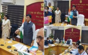  स्वास्थ्य मंत्री डॉ. मनसुख मांडविया ने एक लाख स्वास्थ्य और कल्याण केंद्रों पर ई-संजीवनी टेली-परामर्श सुविधा की शुरुआत की