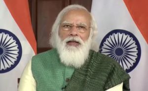 प्रधानमंत्री मोदी ने लोगों से स्वदेशी वस्तुएं खरीदने की अपील की