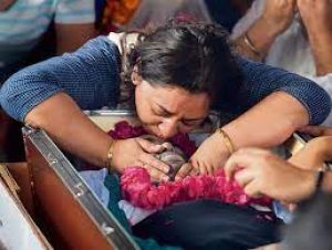 कनाडा गोलीकांड में जान गंवाने वाले गाजियाबाद निवासी युवक का अंतिम संस्कार किया