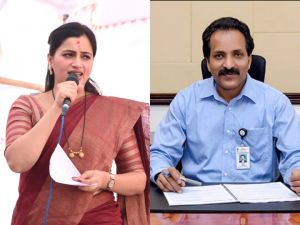 इसरो प्रमुख एस. सोमनाथ और महाराष्ट्र से सांसद नवनीत राणा को मिली वीआईपी सुरक्षा