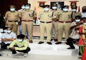 बच्चा चोर गिरोह के छह सदस्य गिरफ्तार, अपहृत सात बच्चे बरामद