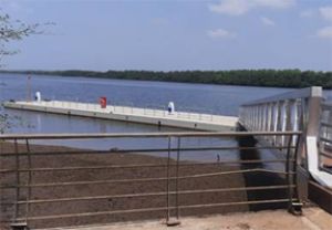 ओडिशा में पहले नदी जेटी का उद्घाटन ओडिशा में पहले नदी जेटी का उद्घाटन