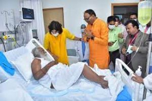 महंत नृत्य गोपाल दास की तबियत स्थिर और संतोषजनक