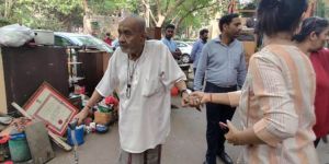  कलाकारों से आवास खाली कराने को लेकर आलोचना के बीच केंद्र ने कहा : आवंटन शर्तों के अधीन था