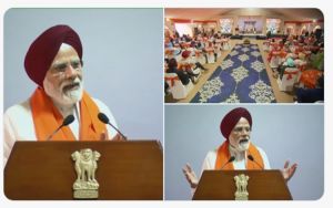   प्रधानमंत्री ने नई दिल्ली में अपने आवास पर सिख प्रतिनिधिमंडल से मुलाकात की, कहा- सिख समुदाय भारत और अन्य देशों के बीच संबंध सुदृढ़ बनाने में महत्वपूर्ण भूमिका निभा रहा है