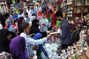 बाजारों में ईद की तैयारियों की रौनक