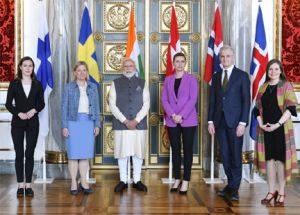 प्रधानमंत्री मोदी कोपेनहेगन में दूसरे भारत-नॉर्डिक शिखर सम्मेलन में शामिल हुए प्रधानमंत्री मोदी कोपेनहेगन में दूसरे भारत-नॉर्डिक शिखर सम्मेलन में शामिल हुए