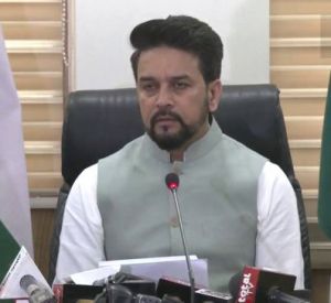 कान फिल्म महोत्सव में भारत को बनाया गया सम्मानित देश : अनुराग ठाकुर कान फिल्म महोत्सव में भारत को बनाया गया सम्मानित देश : अनुराग ठाकुर