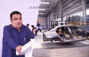 गडकरी ने हरियाणा में वाहन कबाड़ सुविधा का उद्घाटन किया गडकरी ने हरियाणा में वाहन कबाड़ सुविधा का उद्घाटन किया