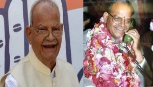 पूर्व केंद्रीय मंत्री पंडित सुखराम का निधन पूर्व केंद्रीय मंत्री पंडित सुखराम का निधन