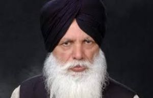  वरिष्ठ अकाली नेता तोता सिंह का निधन