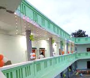 स्कूलों की इमारत अब गुलाबी से हरी-सफेद हो जायेंगी