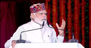 प्रधानमंत्री नरेन्&zwj;द्र मोदी ने दस करोड लाभार्थी किसान परिवारों के खातों में 11वीं किस्&zwj;त के रूप में 21 हजार करोड़ रुपये से अधिक की राशि हस्&zwj;तांतरित की