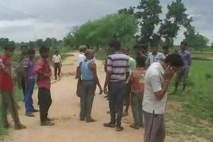 खेत पर गये युवक की करण्ट लगने से मौत