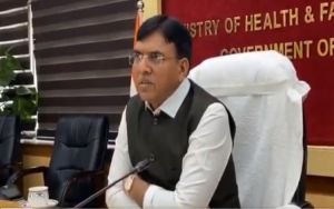 स्वास्थ्य मंत्री मनसुख मांडविया ने कहा- सरकार देश को 2025 तक टी बी मुक्त करने के लिए वचनबद्ध स्वास्थ्य मंत्री मनसुख मांडविया ने कहा- सरकार देश को 2025 तक टी बी मुक्त करने के लिए वचनबद्ध